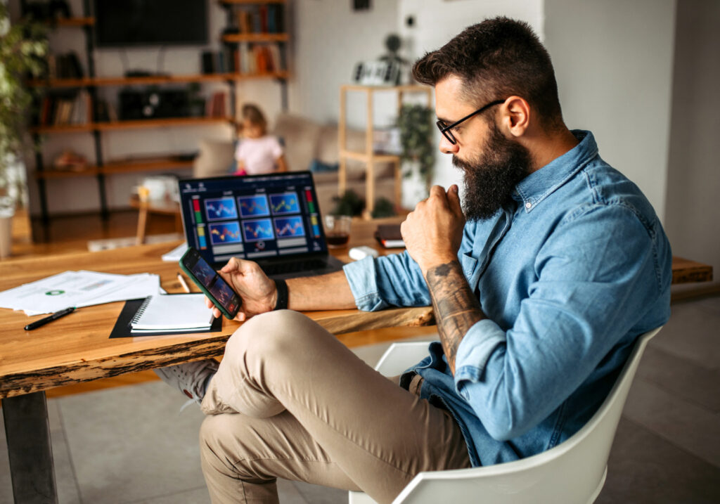 volatility in the market, young investor