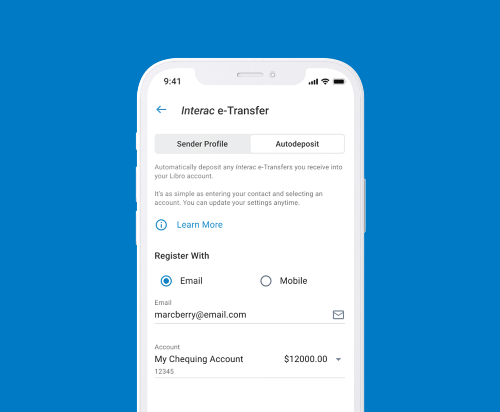 autodeposit etransfer