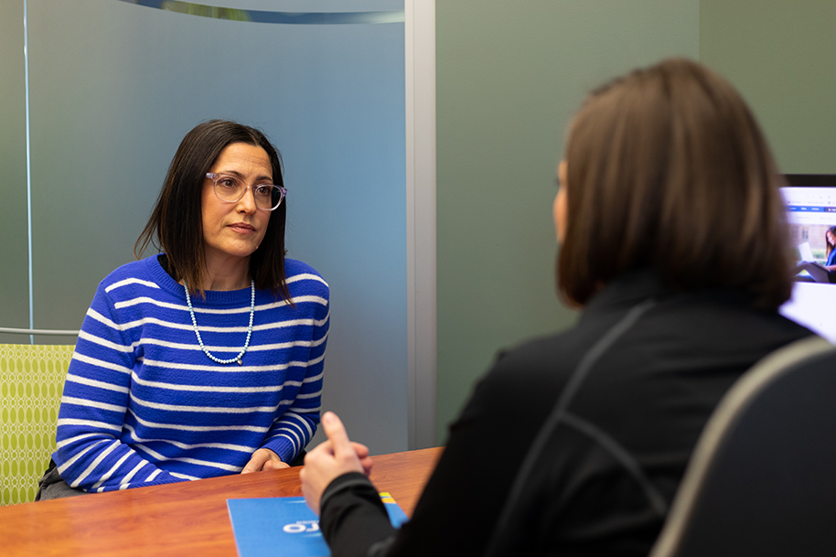 Libro Member Lori and Coach Jennifer