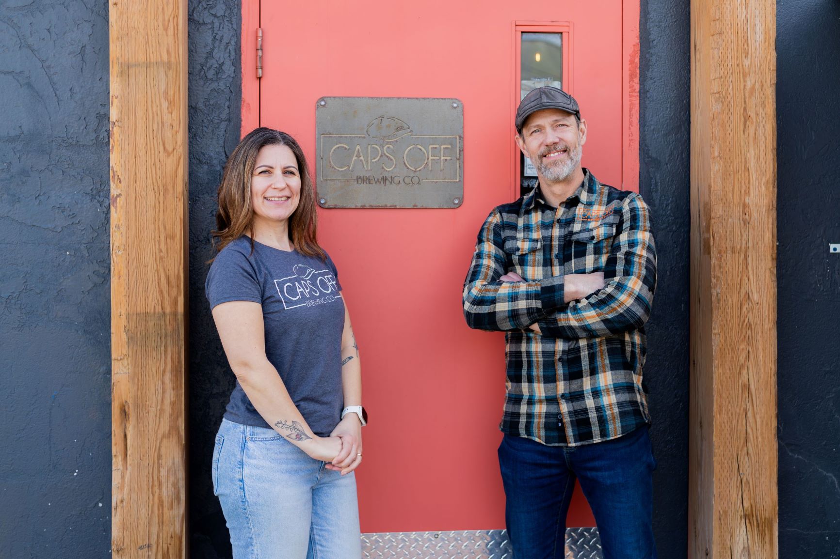 Libro Members, Caps Off Brewing