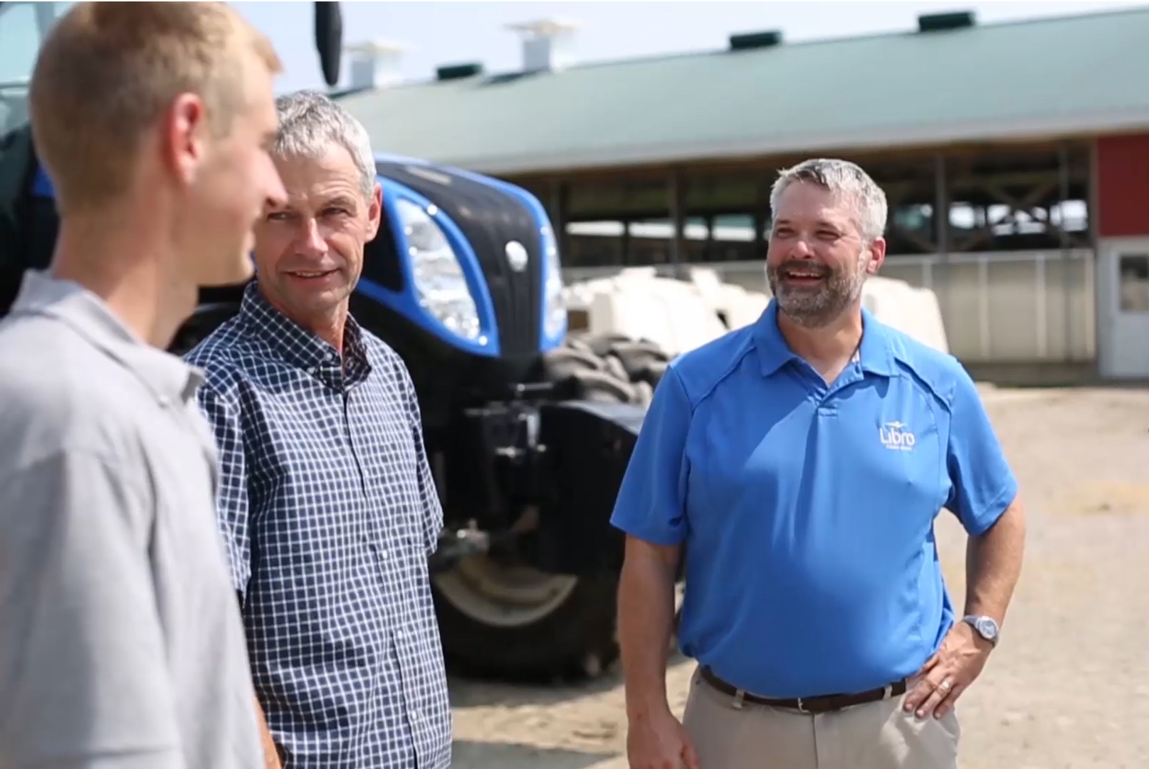 Libro Coach visiting an Owner's farm