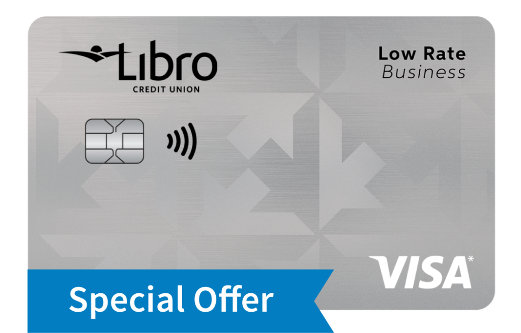 Image of Libro Visa* Business Low Rate card