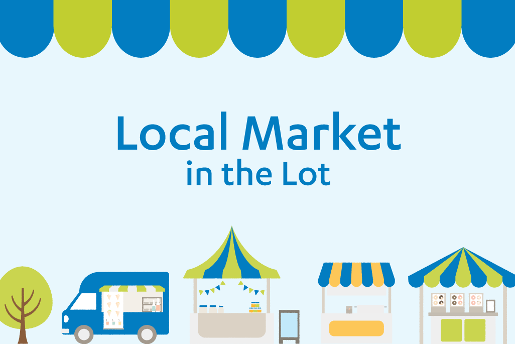 Local Market in the Lot
