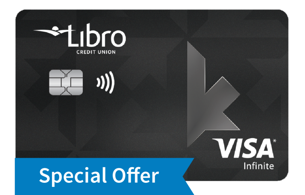 Libro Visa Infinite Credit Card with