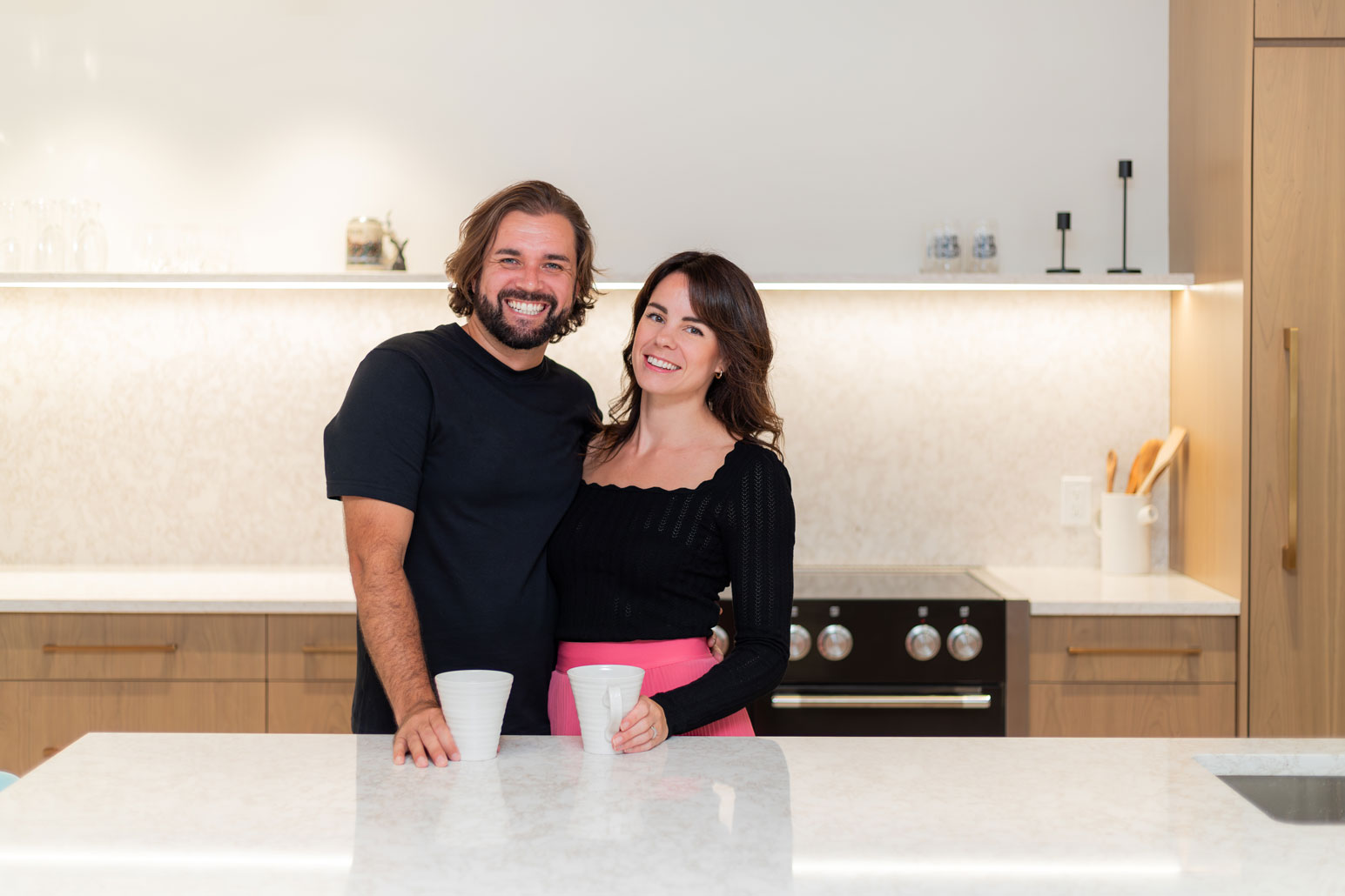 Libro Owners in their home