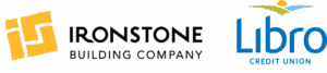 Ironstone and Libro logo
