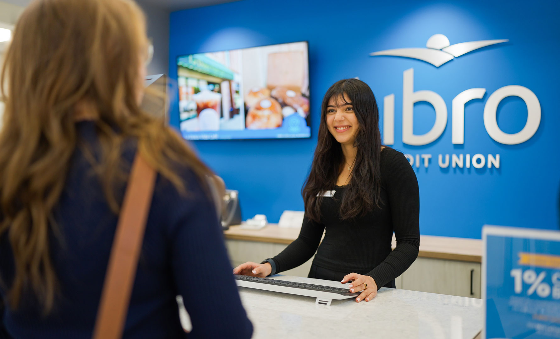 Libro Staff in a Libro location
