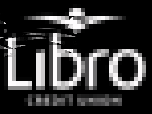 View jpg of Libro Primary Logo in white