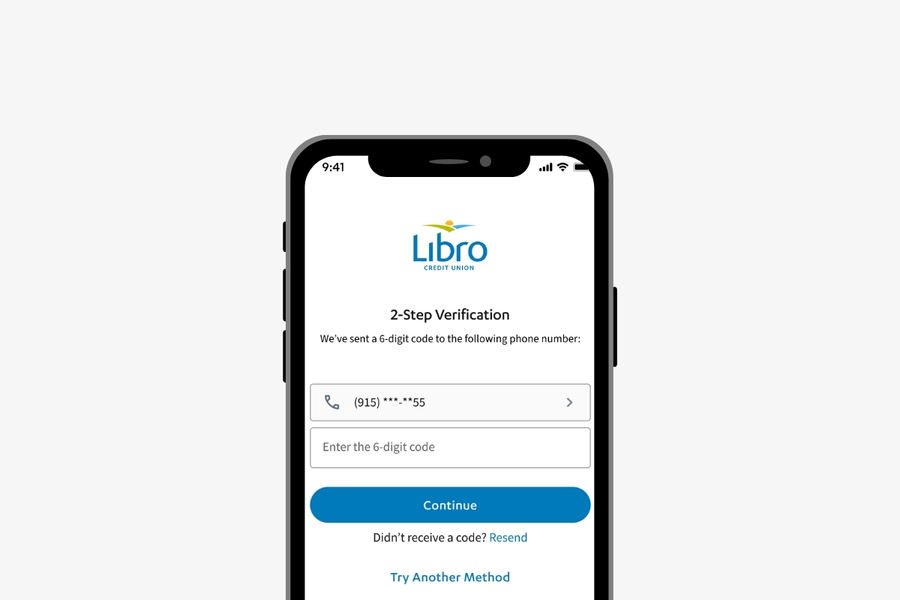 A phone showing the screen 