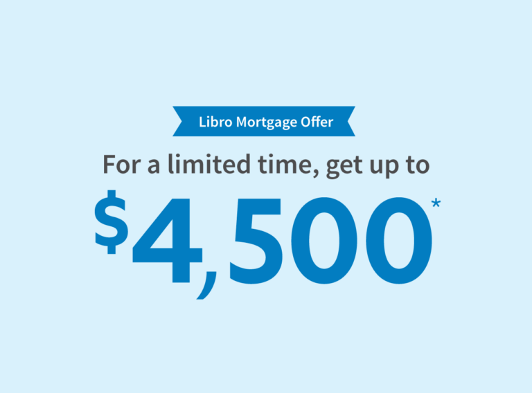 Blue and white promotional graphic stating: 